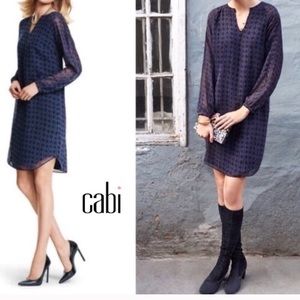 Sale🎉NWOT Cabi Halequin tunic dress. Sz.XS.